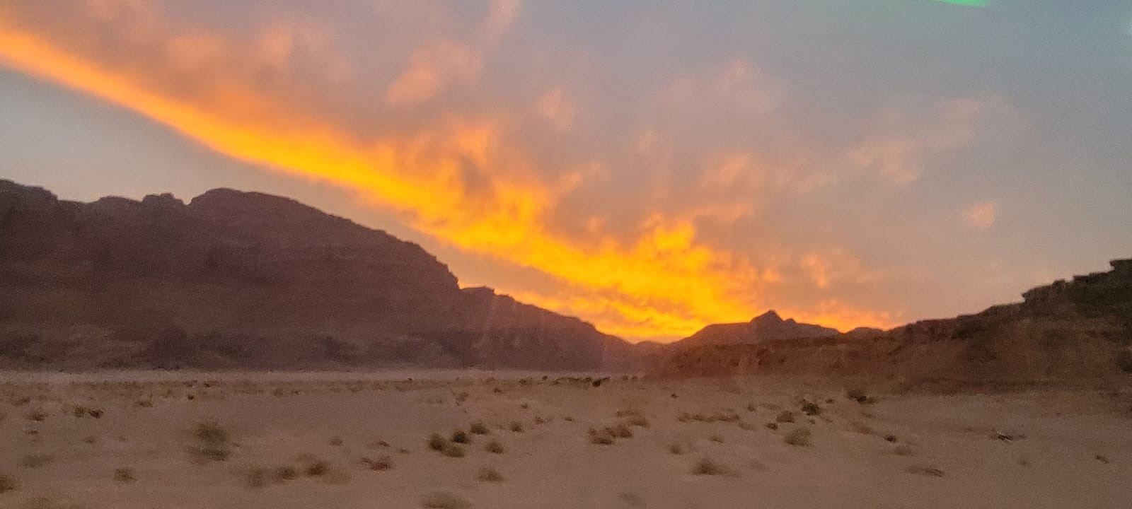 Wadi Rum Sunset